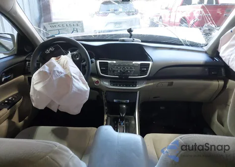 2015 Honda Accord Ex из США, поврежденный, VIN 1HGCR2F72FA121118